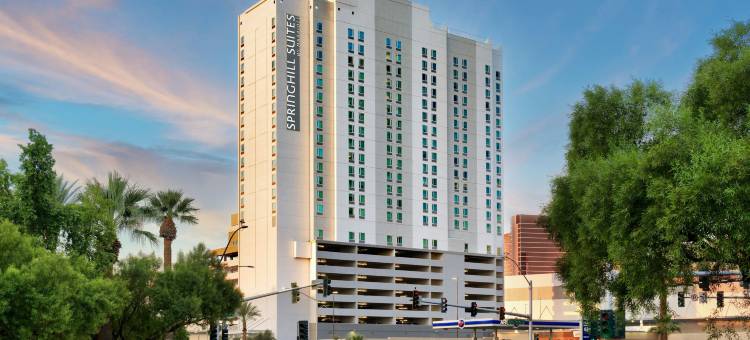 拉斯维加斯会展中心SpringHill Suites套房酒店(SpringHill Suites by Marriott Las Vegas Convention Center)图片