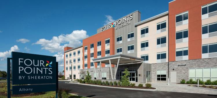奥尔巴尼福朋喜来登酒店(Four Points by Sheraton Albany)图片