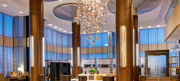 蒂内克格棱波音特万豪酒店(Teaneck Marriott at Glenpointe)图片