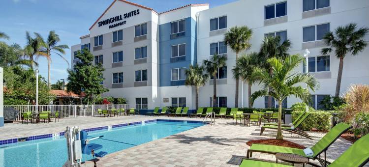 圣露西港SpringHill Suites酒店(SpringHill Suites Port St. Lucie)图片