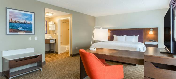 芝加哥利伯蒂维尔欢朋套房酒店(Hampton Inn & Suites Chicago-Libertyville)图片