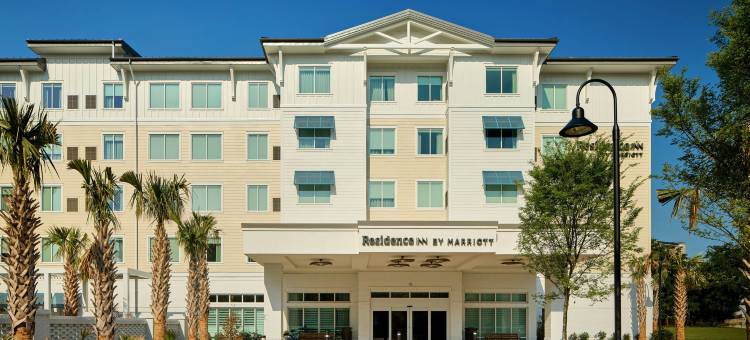 居家酒店查尔斯顿爱国者角 by Marriot(Residence Inn by Marriott Charleston Patriots Point)图片