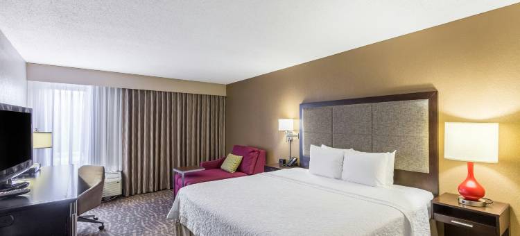 杰克逊珍珠国际机场欢朋酒店(Hampton Inn Jackson/Pearl-Jackson International Airport)图片