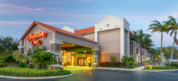 劳德代尔堡商业大道欢朋酒店(Hampton Inn Ft. Lauderdale-Commercial Blvd.)图片