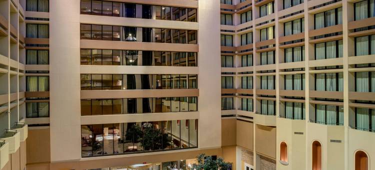 休斯顿万豪韦斯特彻斯酒店(Houston Marriott Westchase)图片