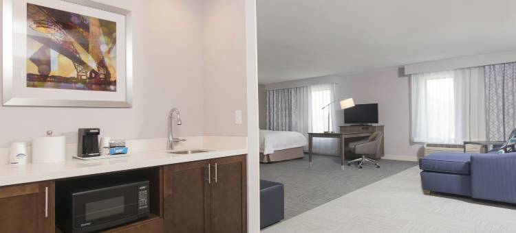 密歇根市欢朋酒店(Hampton Inn & Suites Michigan City)图片