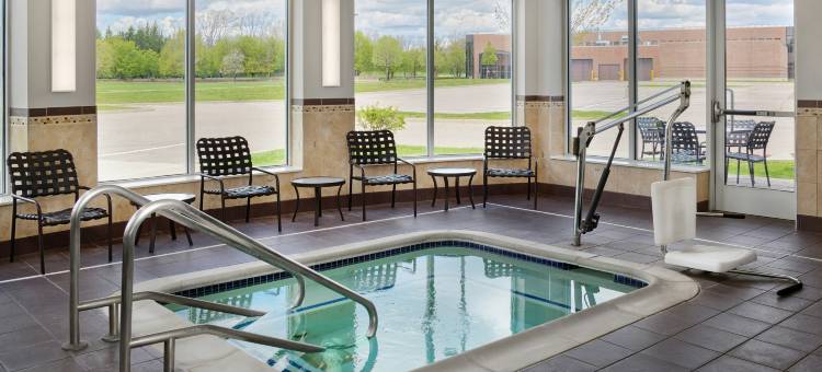底特律特洛伊希尔顿花园酒店(Hilton Garden Inn Detroit Troy)图片