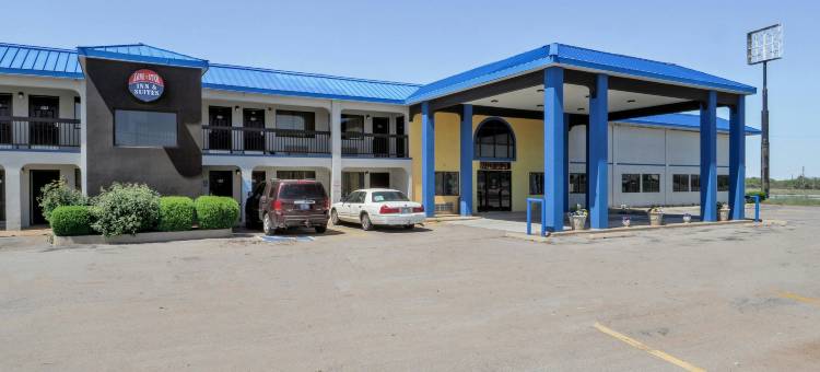 OYO孤星酒店及套房，埃里克(俄克拉何马)40号公路(Lonestar Inn & Suites, Erick OK Hwy 40 by OYO)图片
