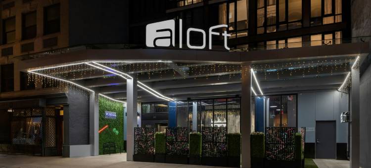 纽约切尔西雅乐轩酒店(Aloft New York Chelsea)图片