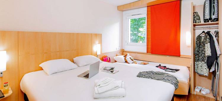 宜必思米卢斯中心 Filature 酒店(Ibis Mulhouse Centre Filature)图片