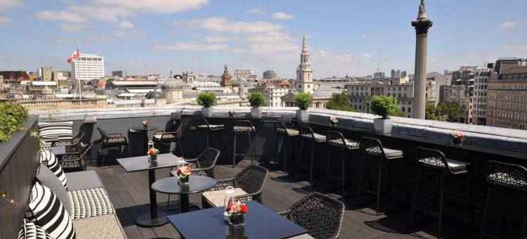 伦敦特拉法加圣詹姆斯 Curio 希尔顿精选酒店(The Trafalgar St. James, London Curio Collection by Hilton)图片