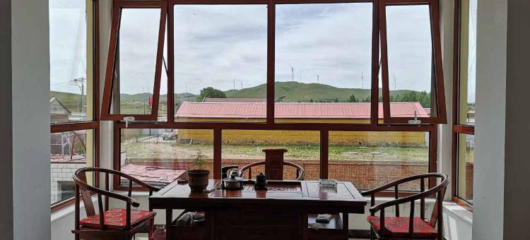 坝上磊子农家院图片