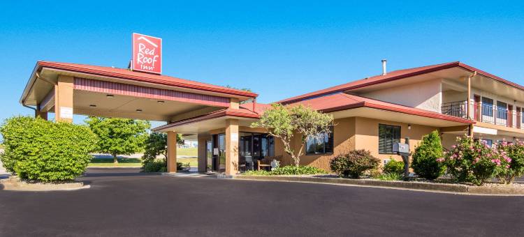 谢尔比维尔红屋顶酒店(Red Roof Inn Shelbyville)图片