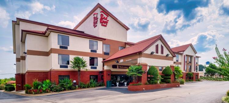 红屋顶旅馆亚特兰大东南 - 斯托克布里奇(RRI595 Red Roof Inn Atlanta Southeast - Stockbridge)图片