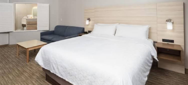 密歇根城智选假日套房酒店(Holiday Inn Express & Suites Michigan City)图片