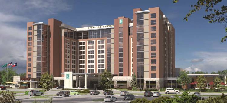 登顿会议中心希尔顿安泊套房酒店(Embassy Suites Denton Convention Center)图片