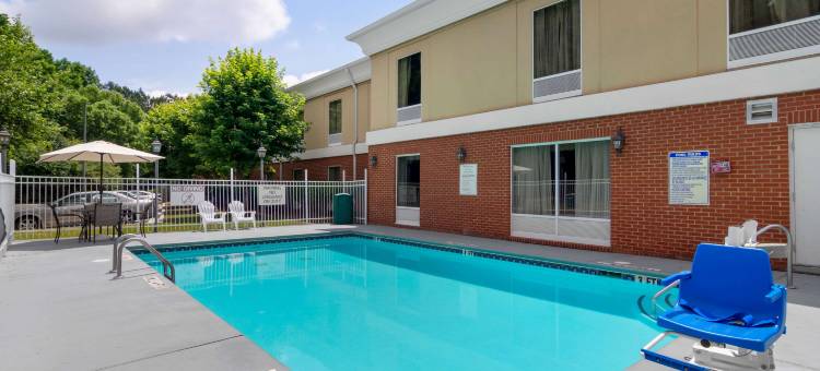 凯艺套房酒店-迪凯特亚特兰大东部(Quality Inn & Suites Decatur - Atlanta East)图片