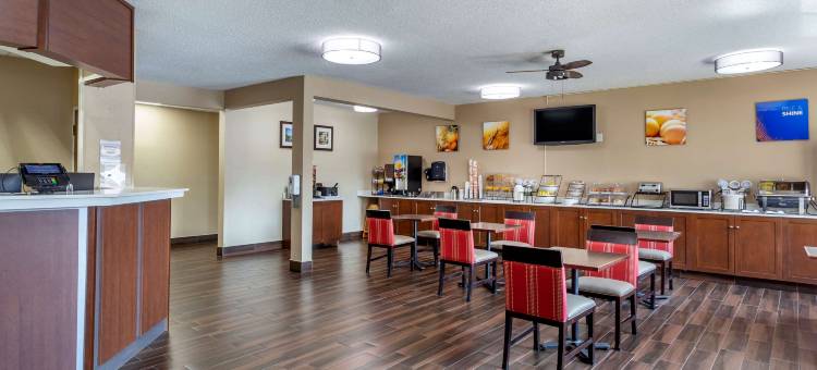 罗克福德舒适酒店(Comfort Inn Rockford Near Casino District)图片