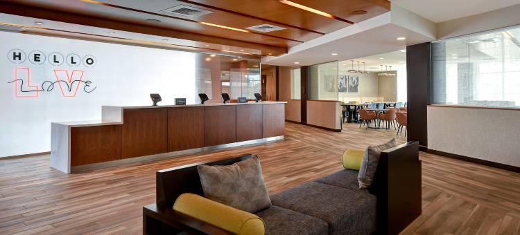 希尔顿旗下拉斯维加斯会议中心Home2 Suites酒店(Home2 Suites by Hilton Las Vegas Convention Center)图片