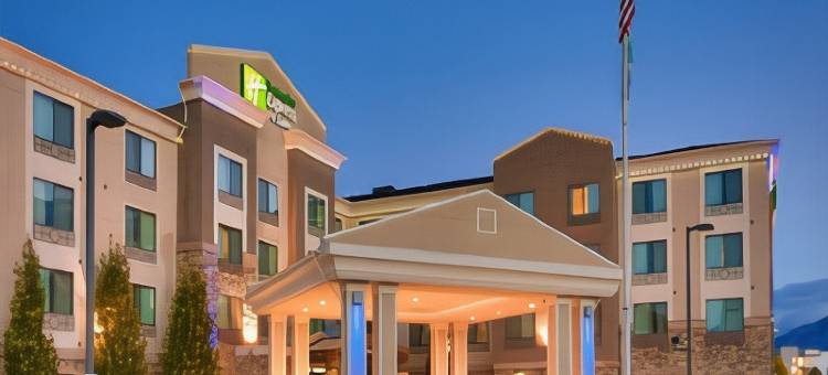 智选假日套房酒店奥勒姆市，北普罗沃(Holiday Inn Express & Suites Orem-North Provo)图片