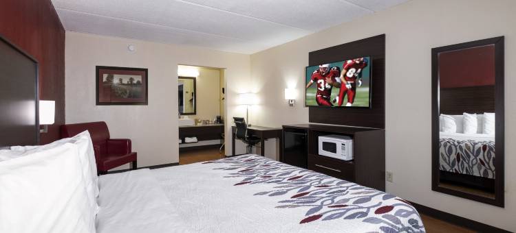 肯利I-95红顶旅馆(Red Roof Inn Kenly - I-95)图片