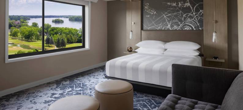 安娜堡伊普西兰蒂鹰冠球场万豪酒店(Ann Arbor Marriott Ypsilanti at Eagle Crest)图片