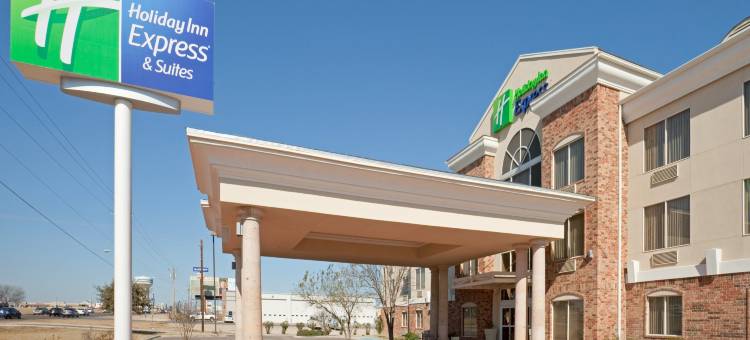 伊格尔帕斯智选假日酒店及套房(Holiday Inn Express & Suites Eagle Pass)图片