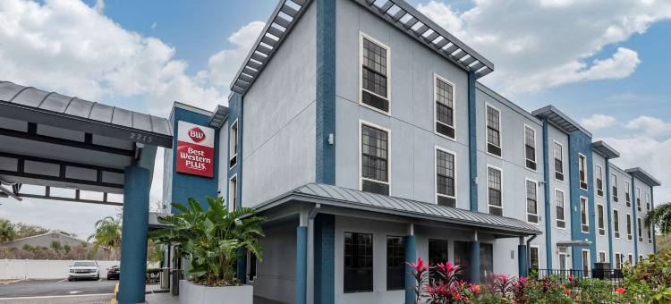 海牛贝斯特韦斯特优质酒店(Best Western Plus Bradenton Gateway Hotel)图片