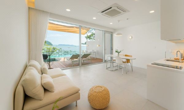 Geojedo Rieul Pool Villa Hotel Overview