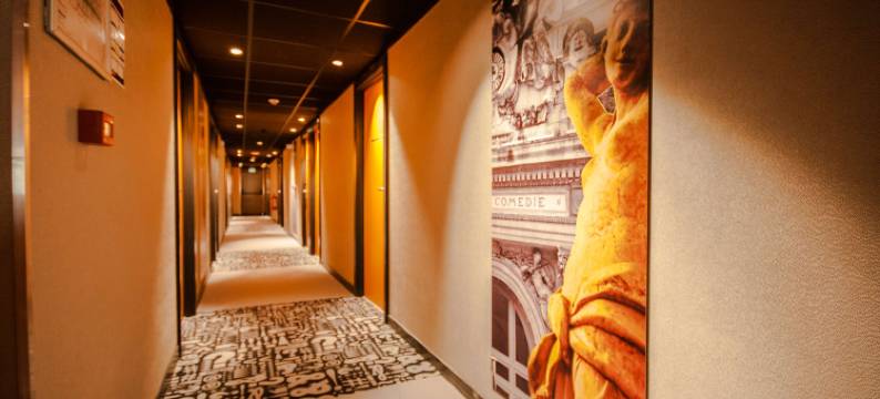 蒙彼利埃南贝斯特韦斯特酒店(Best Western Hotelio Montpellier Sud)图片