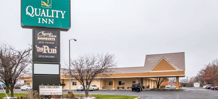 莫里斯I-80凯艺酒店(Quality Inn Morris I-80)图片