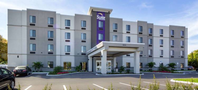 坦帕南部舒眠套房酒店(Sleep Inn & Suites Tampa South)图片