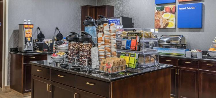 奥马哈I-80西南舒适酒店(Comfort Inn SW Omaha I-80)图片