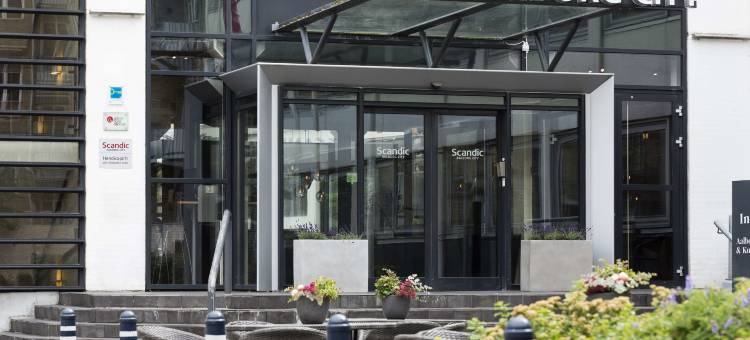 奥尔堡市斯堪迪克酒店(Scandic Aalborg City)图片