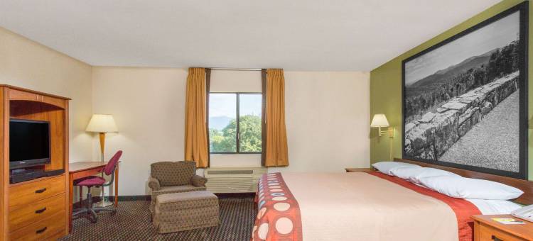 贝德福德温德姆速8酒店(Super 8 by Wyndham Bedford)图片