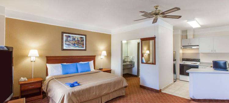 戴斯套房酒店-韦伯斯特航天航空局-克利尔湖-休斯顿(Days Inn & Suites by Wyndham NASA Space Center Houston)图片