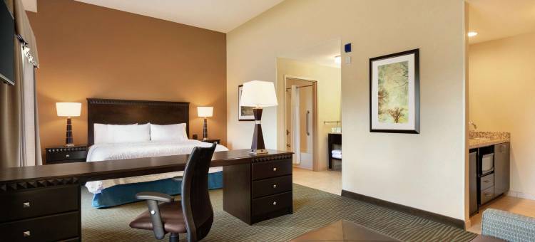 帕克斯堡市中心欢朋套房酒店(Hampton Inn & Suites Parkersburg Downtown)图片