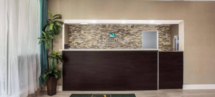 大学区凯艺套房酒店(Quality Inn & Suites University Area)图片