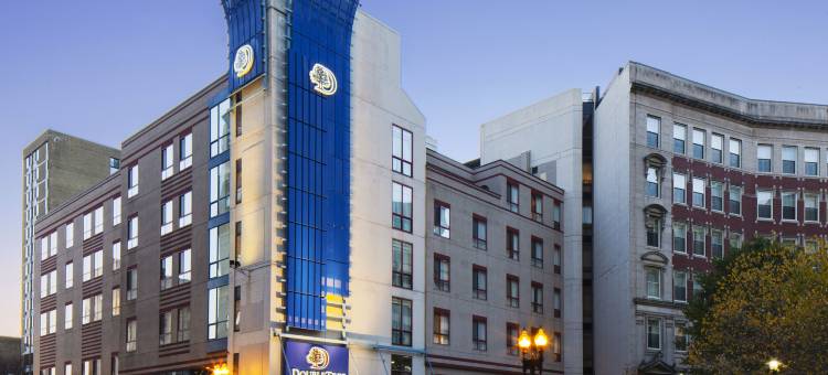 波士顿市区希尔顿逸林酒店(DoubleTree by Hilton Hotel Boston - Downtown)图片