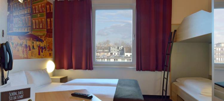 杜塞尔多夫市民宿酒店(B&B HOTEL Düsseldorf-City)图片