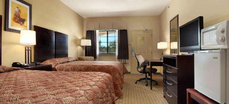 斯蒂芬维尔温德姆速8酒店(Super 8 by Wyndham Stephenville)图片