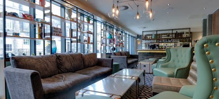 优品迎智选爱丁堡海市场酒店(hub by Premier Inn Edinburgh Haymarket)图片