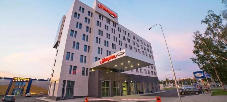 乌法希尔顿欢朋酒店(Hampton by Hilton Ufa)图片
