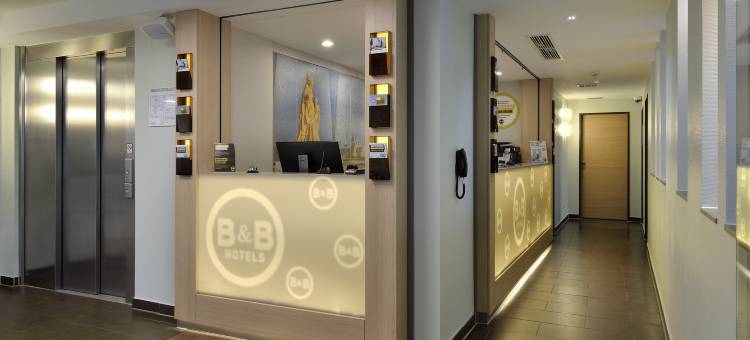 维尔茨堡市B&B酒店(B&B HOTEL Würzburg-City)图片