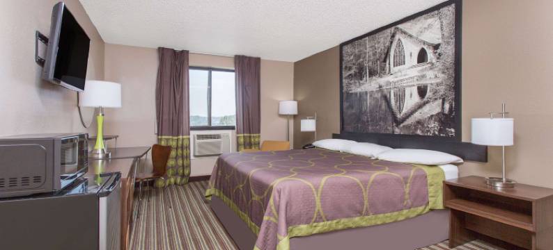 哥伦布机场温德姆速8酒店(Super 8 by Wyndham Columbus Airport)图片