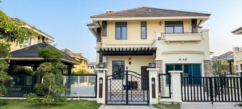 湛江吴川鼎龙湾海景泳池星空别墅(环岛路3号分店)图片