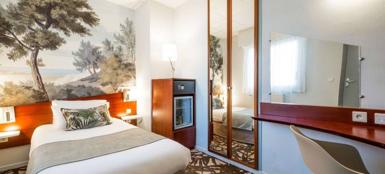 波城中心矮林品质酒店(Quality Hotel Pau Centre Bosquet)图片