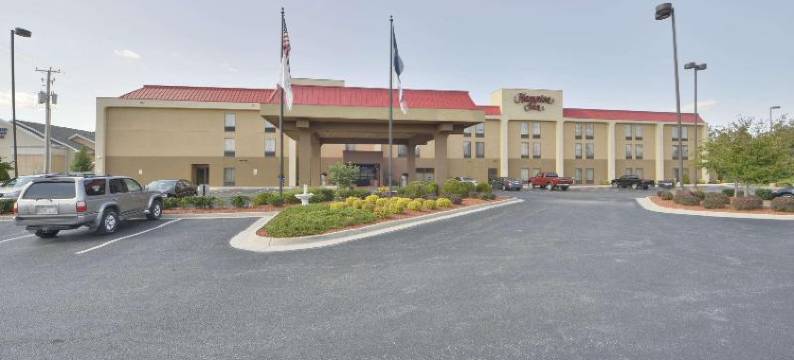希尔顿欢朋酒店-维斯维尔(Hampton Inn Wytheville)图片