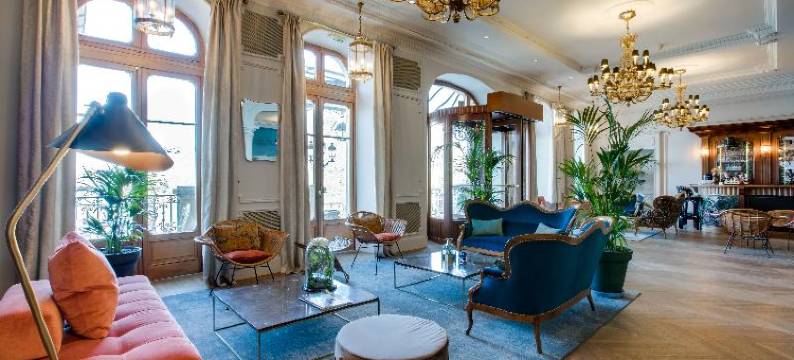 门冬帕拉斯酒店(Le Palace de Menthon)图片