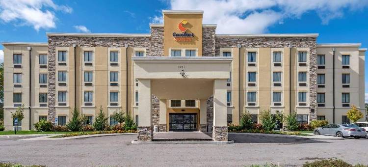 哥伦布机场舒适套房酒店(Comfort Suites Columbus Airport)图片